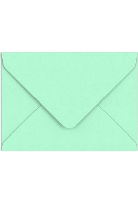 Gekleurde Enveloppen Colour Mint Groen Gegomd 11.4x16.2cm 100stuks