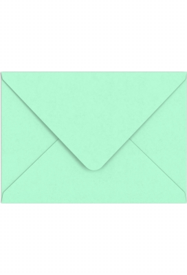 Gekleurde Enveloppen Colour Mint Groen Gegomd 16.2x22.9cm 100stuks