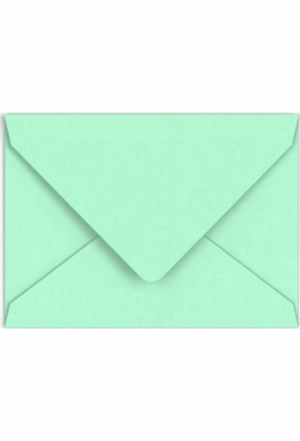 Gekleurde Enveloppen Colour Mint Groen Gegomd 8.2x11.3cm 100stuks