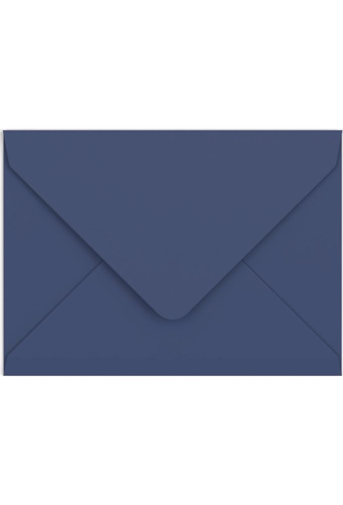 Gekleurde Enveloppen Colour Navy Gegomd 13.3x18.4cm 100stuks