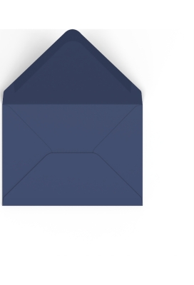 Gekleurde Enveloppen Colour Navy Gegomd 13.3x18.4cm 100stuks