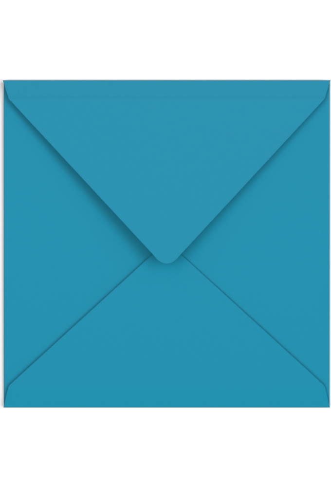 Gekleurde Enveloppen Colour Navy Gegomd 15.5x15.5cm 100stuks