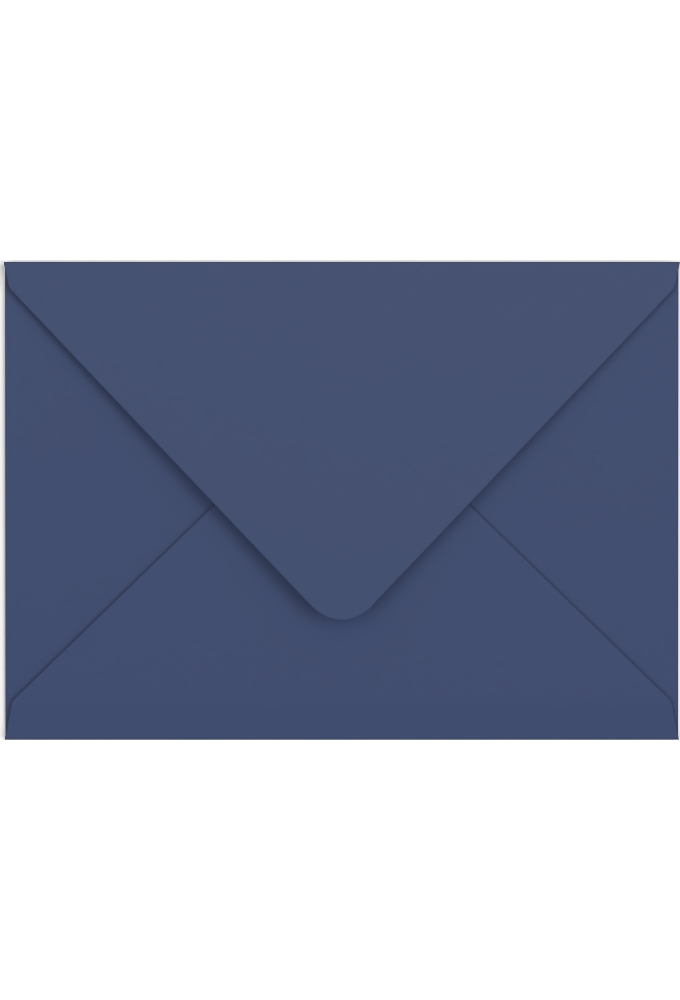 Gekleurde Enveloppen Colour Navy Gegomd 16.2x22.9cm 100stuks