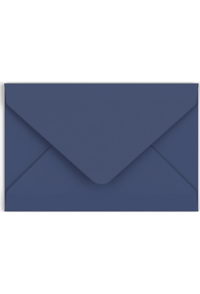 Gekleurde Enveloppen Colour Navy Gegomd 6.2x9.4cm 200stuks