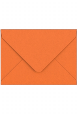 Gekleurde Enveloppen Colour Oranje Gegomd 13.3x18.4cm 100stuks