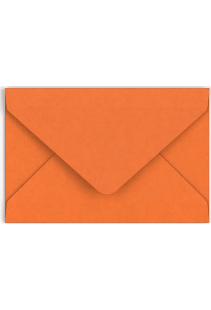 Gekleurde Enveloppen Colour Oranje Gegomd 6.2x9.4cm 200stuks