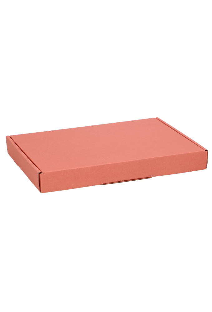 Brievenbusdoos Met Klep Pinto Oud Roze Mat A5 25.5x17.5x2.9cm 100stuks