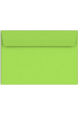 Gekleurde Enveloppen Creative 120gram Groen 11.4x16.2cm 50 stuks