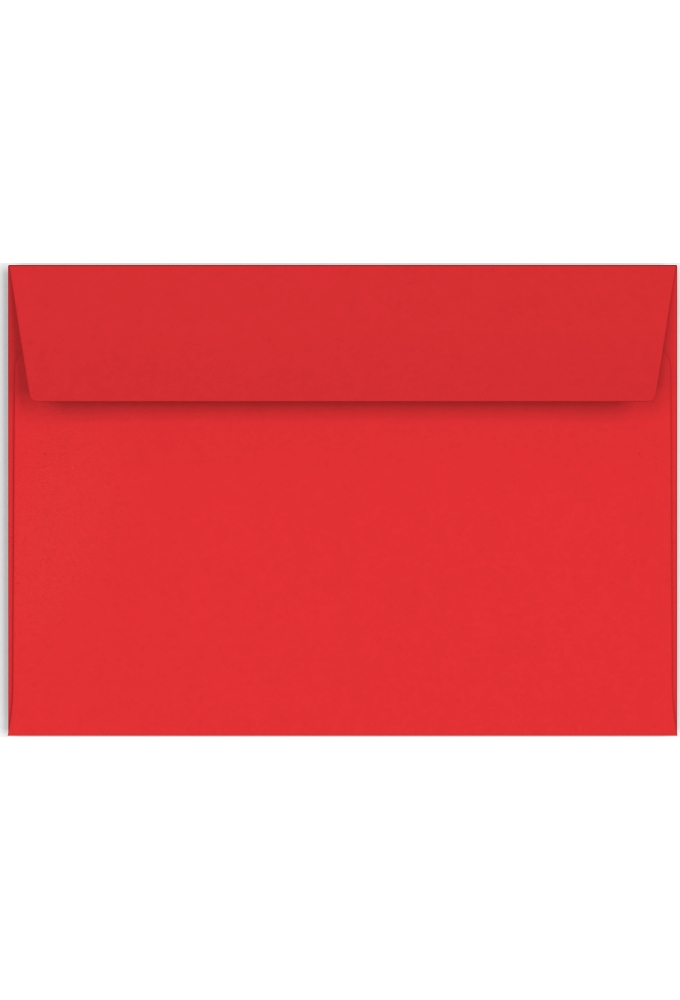 Gekleurde Enveloppen Creative 120gram Rood 11.4x16.2cm 50 stuks