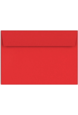 Gekleurde Enveloppen Creative 120gram Rood 11.4x16.2cm 50 stuks