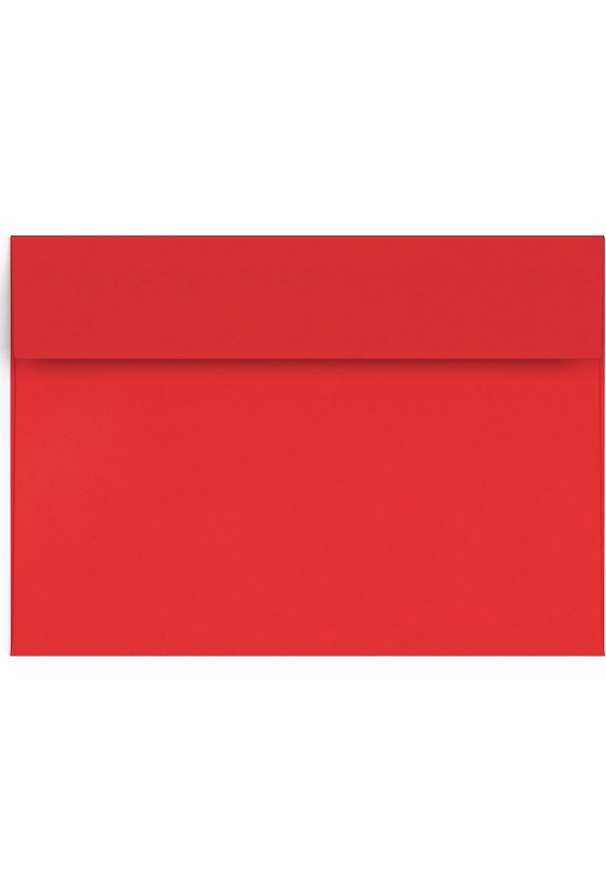 Gekleurde Enveloppen Creative 120gram Rood 16.2x22.9cm 50 stuks