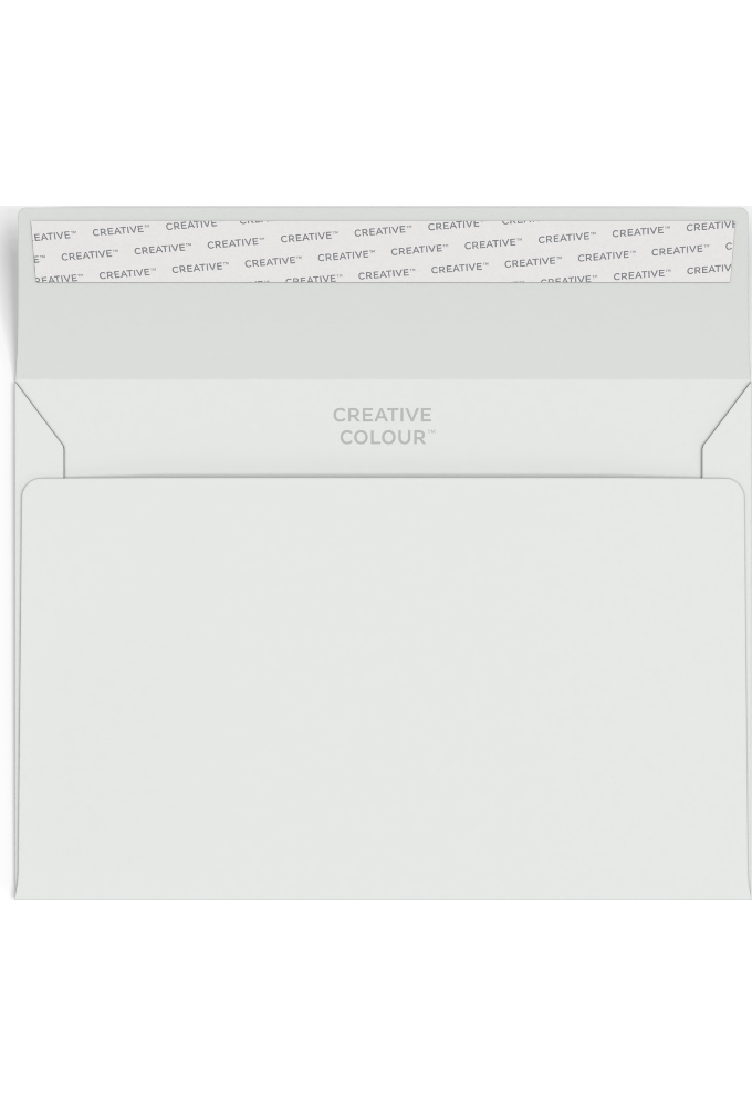 Gekleurde Enveloppen Creative 120gram Gebroken Witte 16.2x22.9cm 50 st