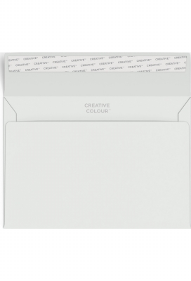 Gekleurde Enveloppen Creative 120gram Gebroken Witte 16.2x22.9cm 50 st