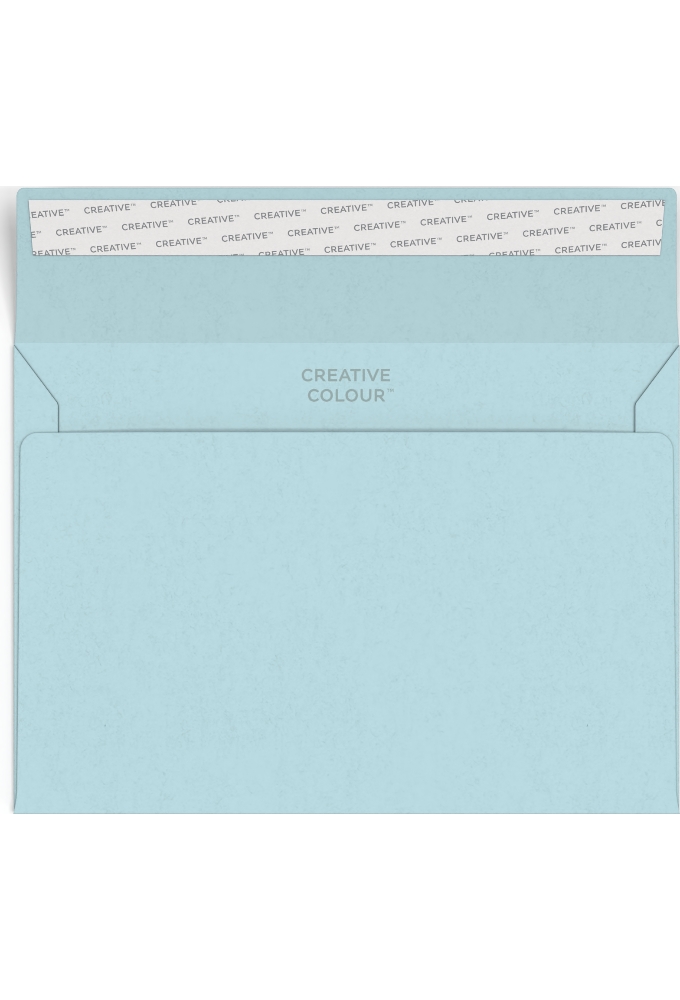 Gekleurde Enveloppen Creative 120gram Middenblauw 16.2x22.9cm 50 stuks