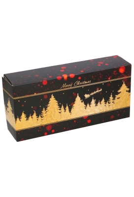 Kerstdoos Stoldoos Merry Christmas 34x16x8cm 100stuks 