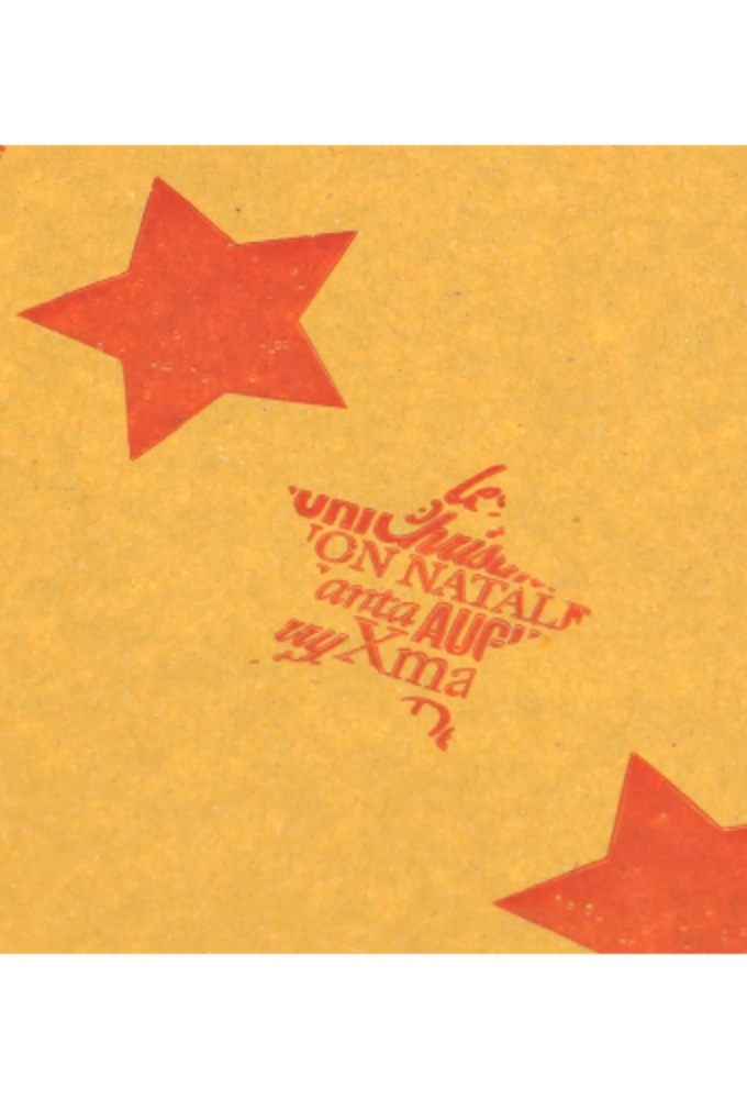 AKTIE Kadopapier Stropapier Stars 70cm x 50meter 65grams