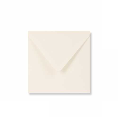 Luxe Enveloppen Dinant Creme & Zwart 16x16cm 100stuks