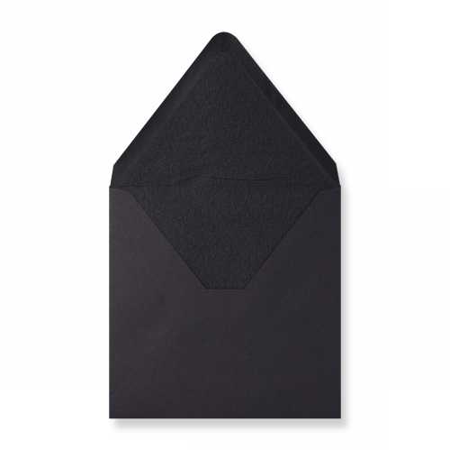 Luxe Enveloppen Dinant Zwart & Zwart 16x16cm 100stuks