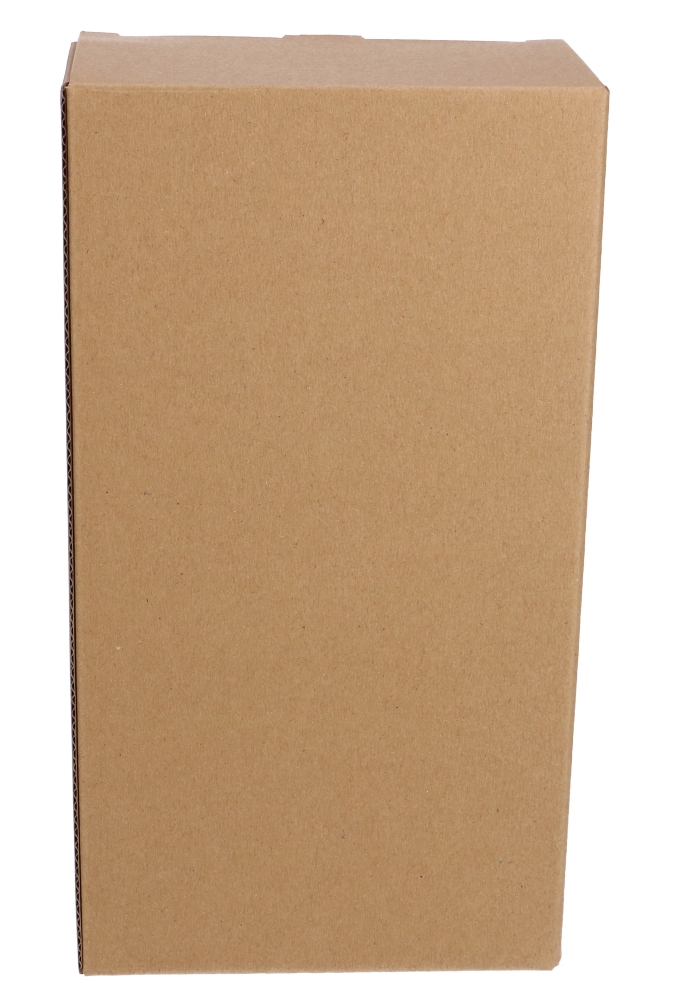 Bierverpakking Kraft 2 flesjes Bier 13x6.5x24.3cm FSC® 50stuks