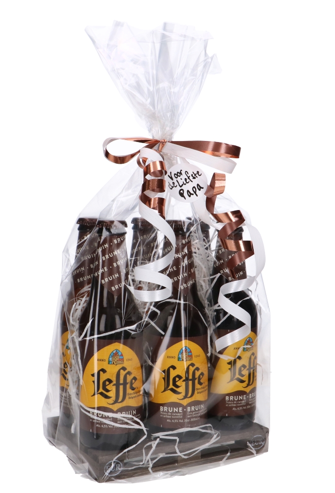 Bierverpakking Mini Palletje 6x33cl Flesjes 15stuks