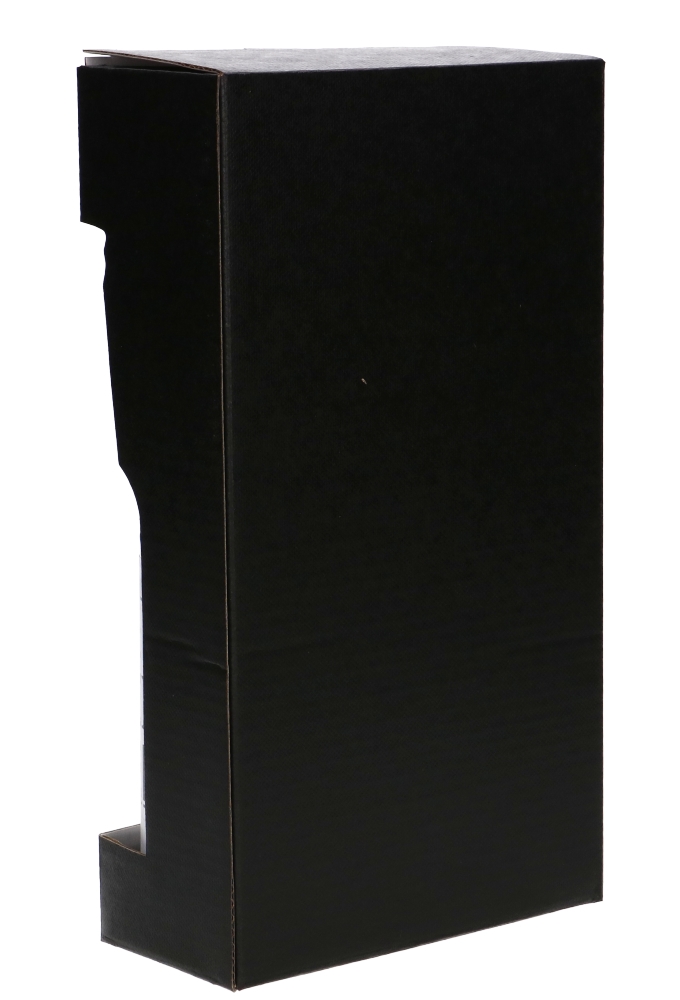 Bierverpakking Zwart voor 2 flesjes Bier 13x6.5x24.3cm FSC® 50stuks