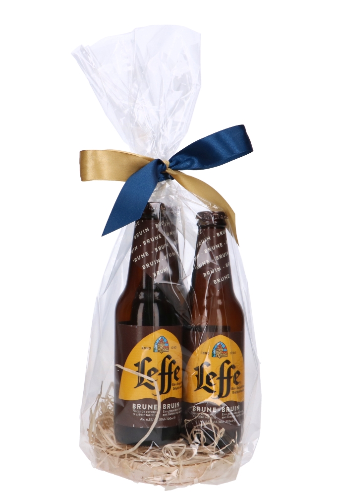 Bierverpakking Boomstam ca 13 a 15cm x 2cm 3x33cl Flesjes 30stuks