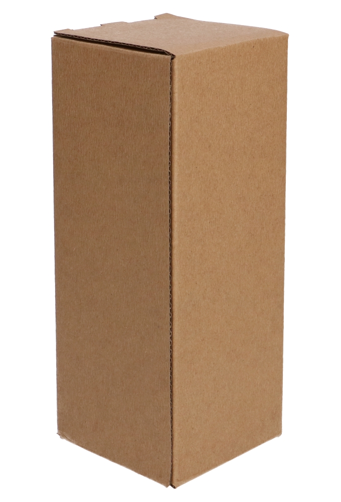 Bierverpakking Kraft 1 flesje Dikbuik Bier 7.1x7.1x18.35cm FSC® 50st