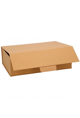 Luxe Klep Geschenkdozen Kraft Vancouver 33.3x21.3x10cm 1200gr 25stuks