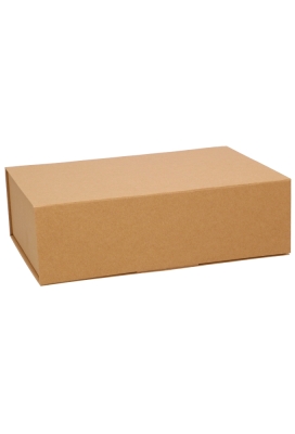 Luxe Klep Geschenkdozen Kraft Vancouver 33.3x21.3x10cm 1200gr 25stuks