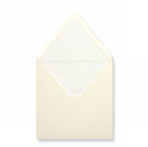 Luxe Enveloppen Dinant Creme & Wit 16x16cm 100stuks