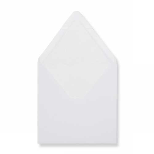 Luxe Enveloppen Dinant Wit & Wit 16x16cm 100stuks