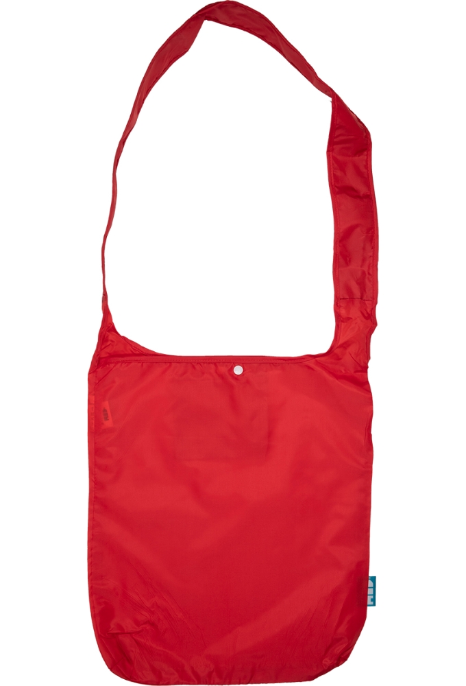 Draagtas Opvouwbare cross-tas Rood 38x6x41cm RPET 50stuks