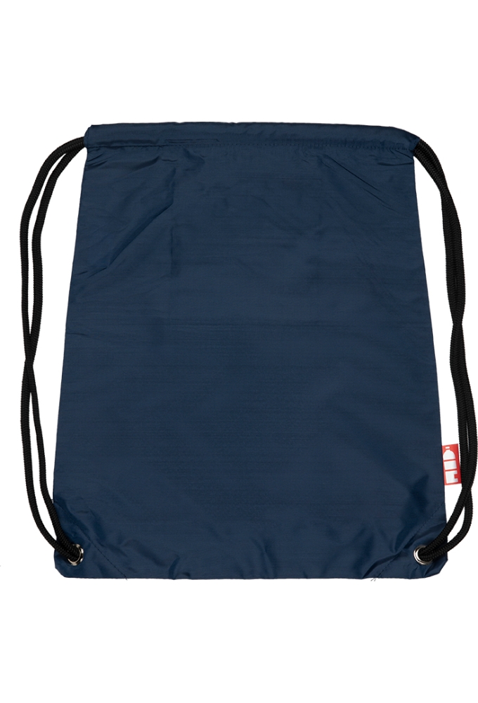 Draagtas Opvouwbare netzak Navy 40x45cm RPET 50stuks