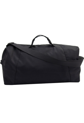 Draagtas Atlantic Duffel Zwart 51x21x25cm RPET 10stuks