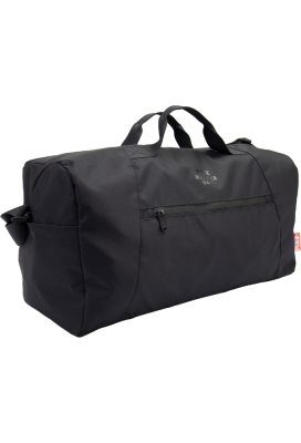 Draagtas Atlantic Duffel Zwart 51x21x25cm RPET 10stuks