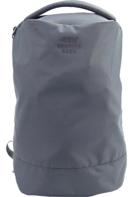 Draagtas Pacific Backpack Grijs 28x15x41cm RPET 10stuks