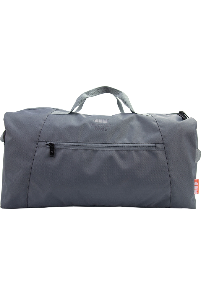 Draagtas Atlantic Duffel Grijs 51x21x25cm RPET 10stuks