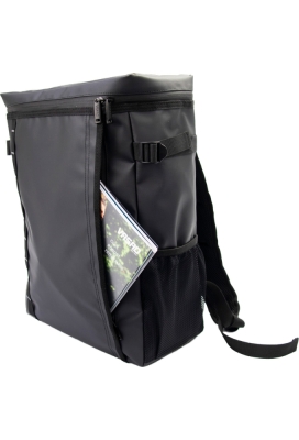 Draagtas All Weather Toploader Backpack Zwart 31x14x45cm 10stuks