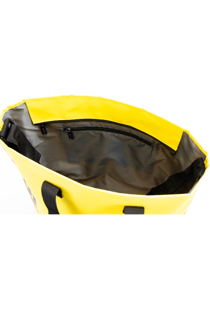 Draagtas All Weather City Bag Geel 31x14x40cm 10stuks