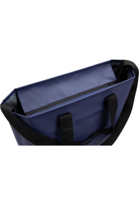 Draagtas All Weather City Bag Navy 31x14x40cm 10stuks