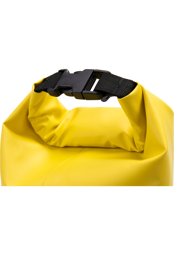 Draagtas All Weather Drybag Geel 17x40.5cm Tarpaulin 10stuks