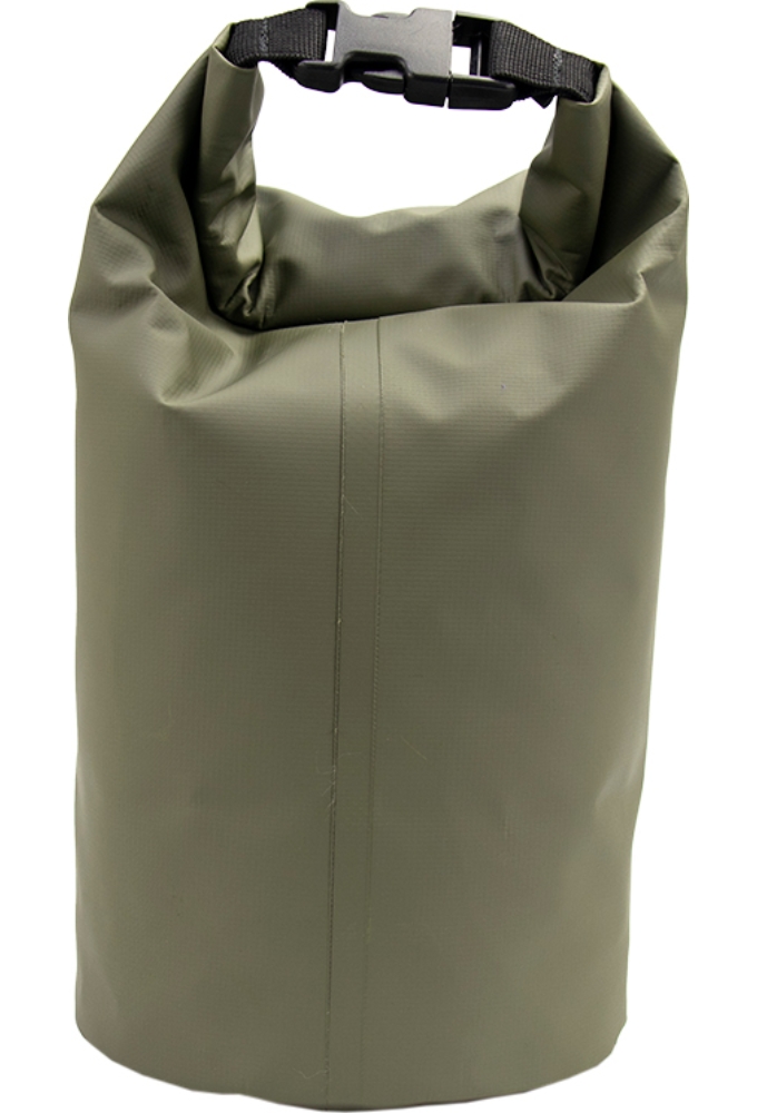 Draagtas All Weather Drybag Olijfgroen 17x40.5cm Tarpaulin 10stuks