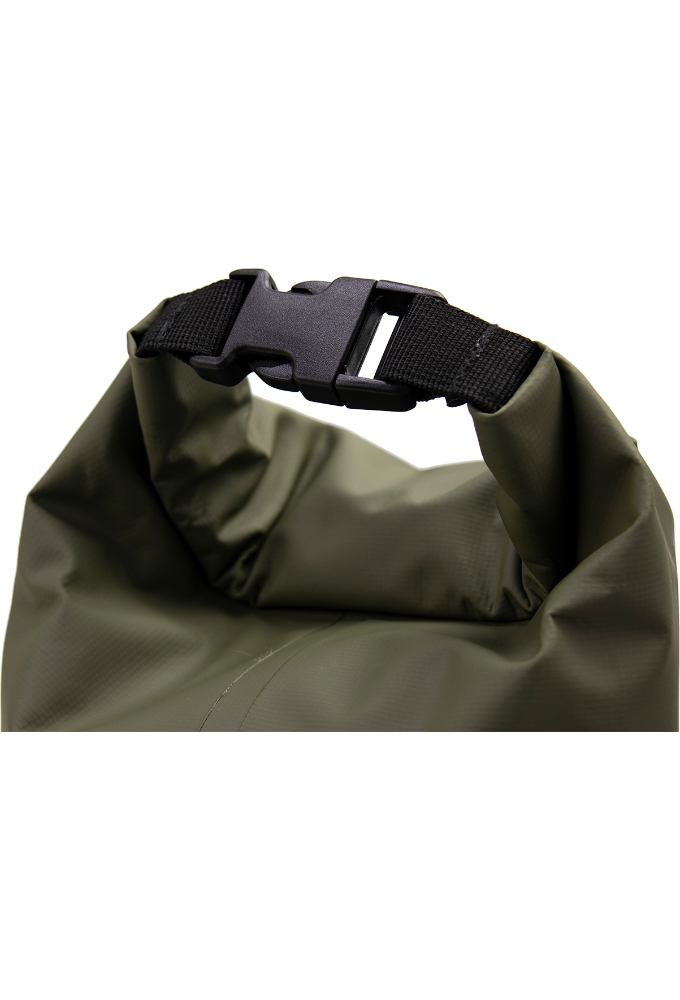 Draagtas All Weather Drybag Olijfgroen 17x40.5cm Tarpaulin 10stuks