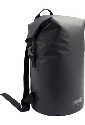 Draagtas All Weather Dry Backpack Zwart 27.5x64cm Tarpaulin 10stuks