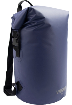 Draagtas All Weather Dry Backpack Navy 27.5x64cm Tarpaulin 10stuks