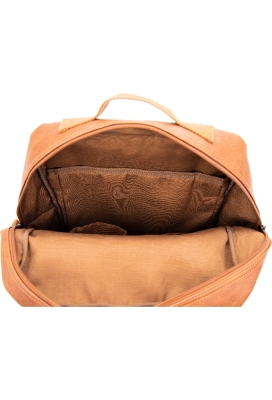 Draagtas Classic Backpack Cognac 27x12.5x40cm Kunstleer 10stuks