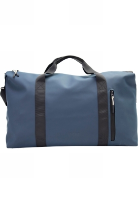 Draagtas Style Duffel Navy 50x20x30cm PU Dull & RPET 10stuks