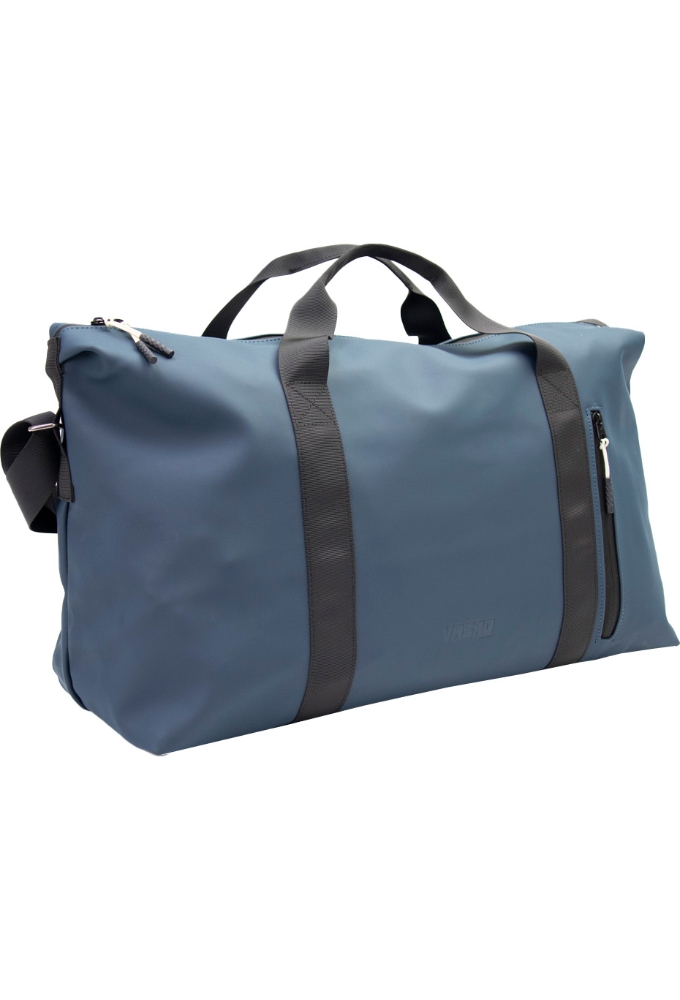 Draagtas Style Duffel Navy 50x20x30cm PU Dull & RPET 10stuks