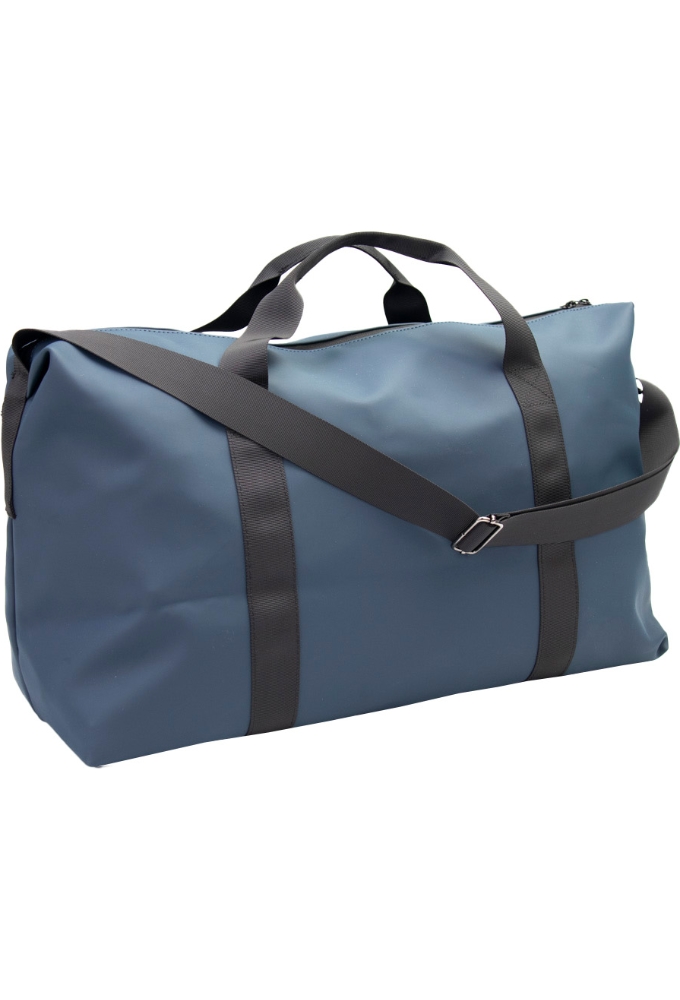 Draagtas Style Duffel Navy 50x20x30cm PU Dull & RPET 10stuks