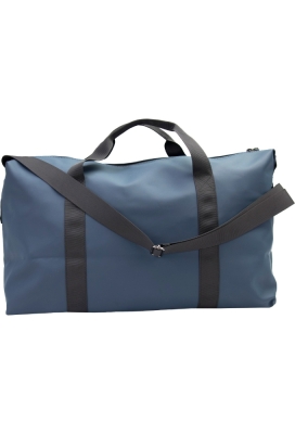 Draagtas Style Duffel Navy 50x20x30cm PU Dull & RPET 10stuks